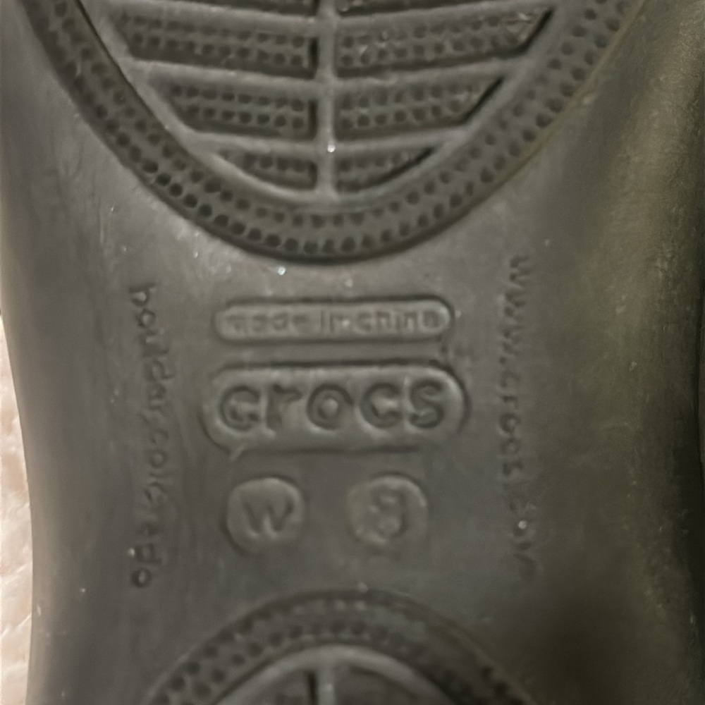 Black Mary Jane/ Ballet Crocs - Picture 8 of 8